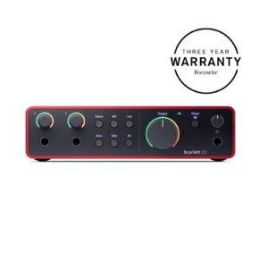 Focusrite Scarlett 2i2 (4Th Gen)