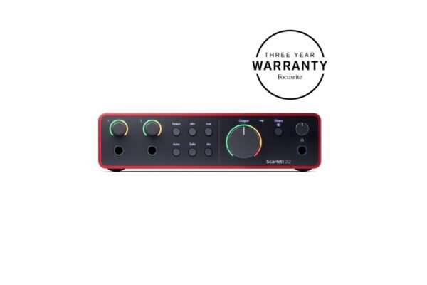 Focusrite Scarlett 2i2 (4Th Gen)