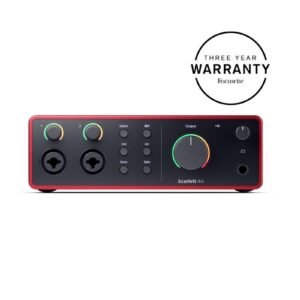 Focusrite Scarlett 4i4 (4Th Gen)
