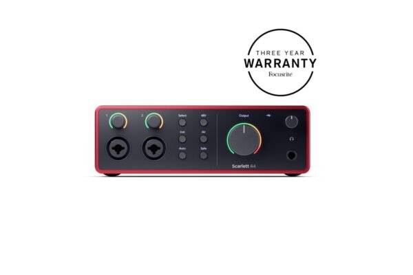 Focusrite Scarlett 4i4 (4Th Gen)
