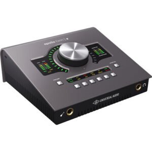 Universal Audio Apollo Twin X USB DUO Heritage Edition USB-C Audio Interface with UAD DSP