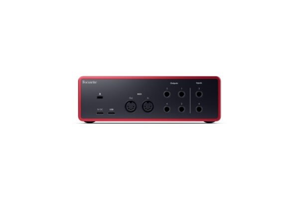 Focusrite Scarlett 4i4 (4Th Gen) - Image 2