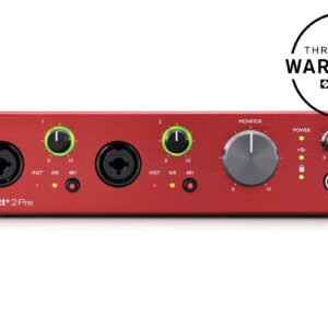 Focusrite Clarett+ 2 Pre