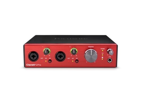 Focusrite Clarett+ 2 Pre - Image 3