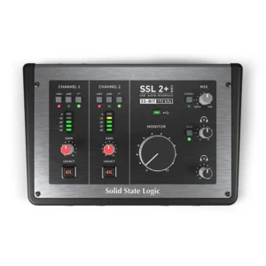 SSL 2+ MKII