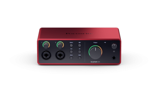 Focusrite Scarlett 4i4 (4Th Gen) - Image 5