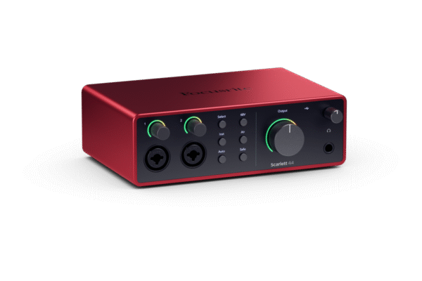 Focusrite Scarlett 4i4 (4Th Gen) - Image 4
