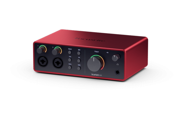 Focusrite Scarlett 4i4 (4Th Gen) - Image 3