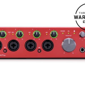 Focusrite Clarett+ 4Pre