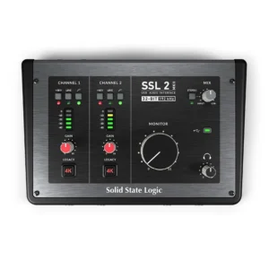 SSL 2 MKII 2