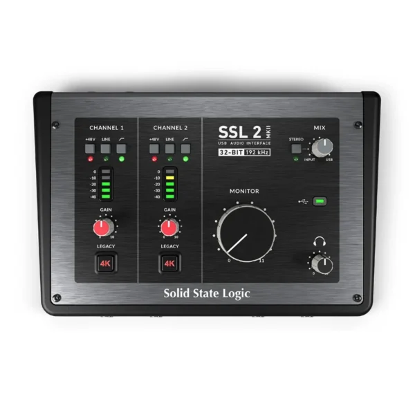 SSL 2 MKII 2