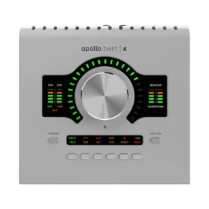 Universal Audio Apollo Twin X QUAD Gen 2 Thunderbolt 3 Audio Interface with Essential+ Bundle