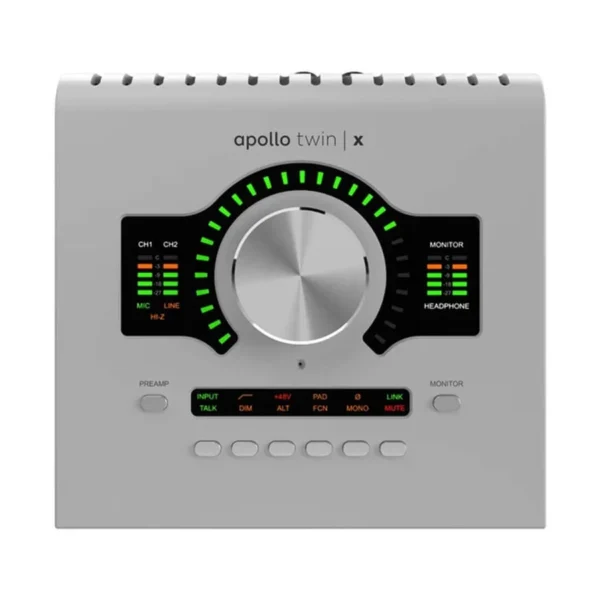 Universal Audio Apollo Twin X QUAD Gen 2 Thunderbolt 3 Audio Interface with Essential+ Bundle