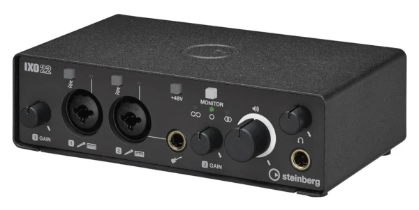 Steinberg IXO22 Black - Image 2