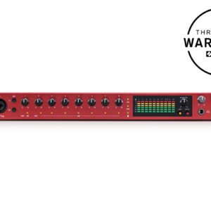 Focusrite Clarett+ 8Pre