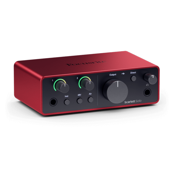Focusrite Scarlett Solo Studio (Gen 3) - Image 4