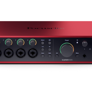 Focusrite Scarlett 18i16 4th Gen