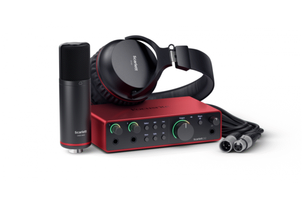 Focusrite Scarlett 2i2 Studio (4Th Gen)