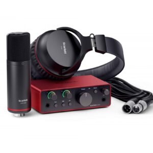 Focusrite Scarlett Solo Studio (4th Gen)