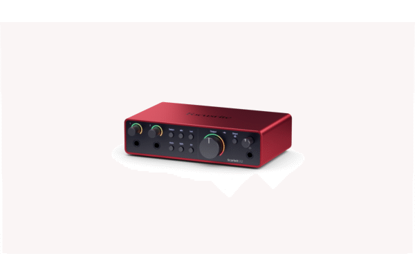 Focusrite Scarlett 2i2 (4Th Gen) - Image 2