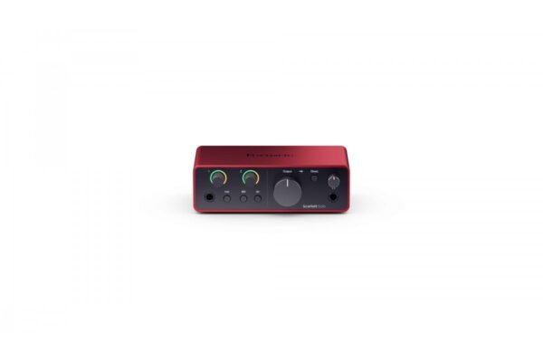 Focusrite Scarlett Solo Studio (4th Gen) - Image 5