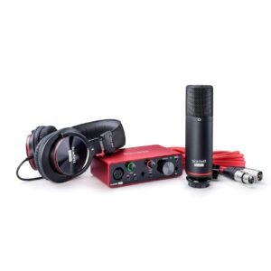 Focusrite Scarlett Solo Studio (Gen 3)