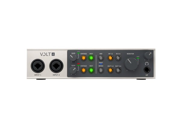 Universal Audio Volt 4 - USB Audio Interface - Image 3