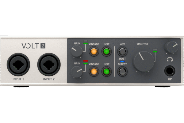 Universal Audio Volt 2 - USB Audio Interface - Image 2