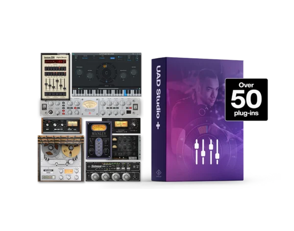 Universal Audio Apollo Twin X QUAD Gen 2 Thunderbolt 3 Audio Interface with Studio+ Bundle - Image 5
