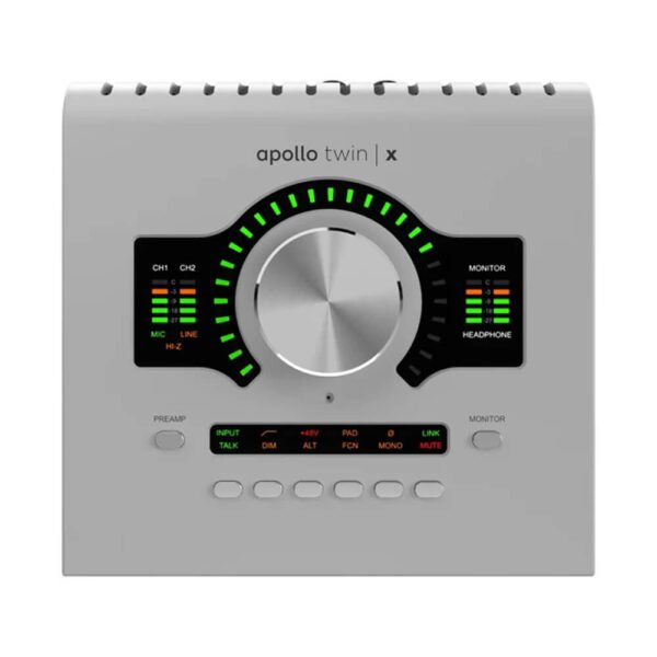 Universal Audio Apollo Twin X DUO Gen 2 Thunderbolt 3 Audio Interface with Studio+ Bundle